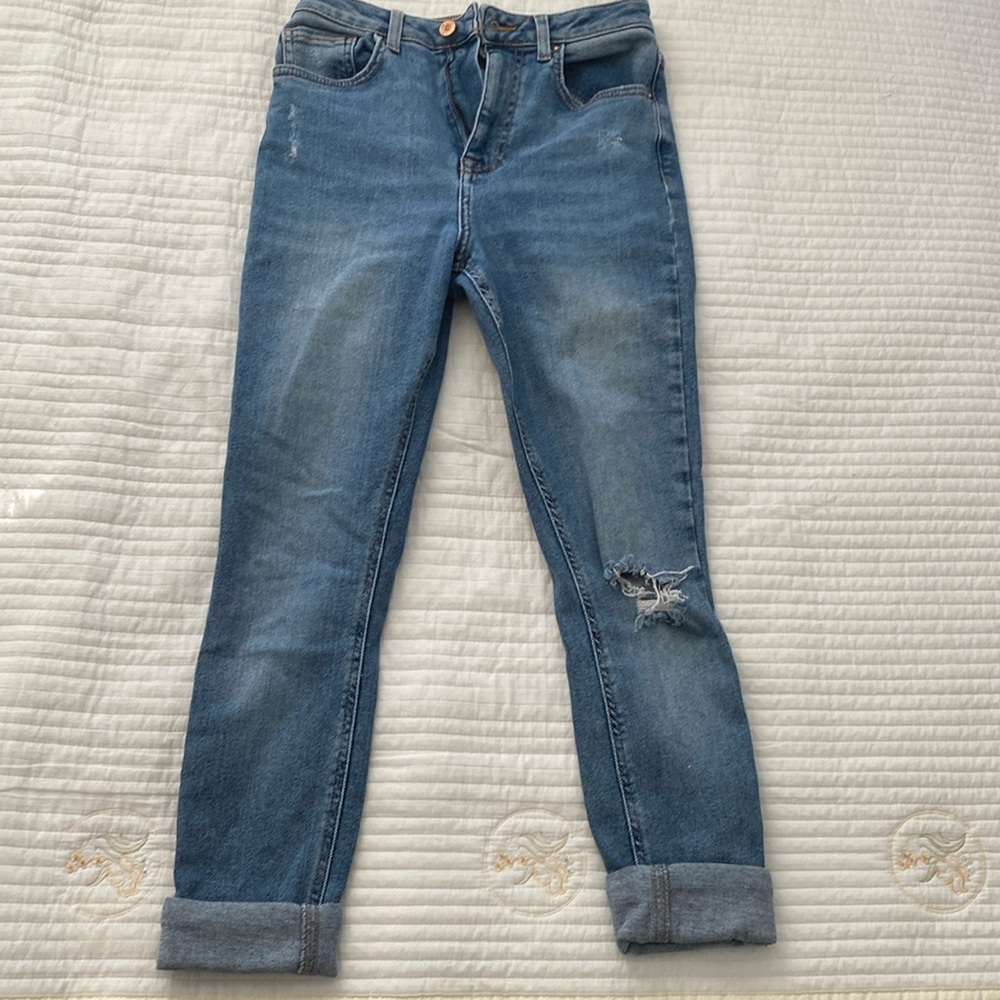 Light Blue Skinny Jeans